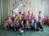 Наши юные космонавты